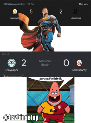 Galatasaray Juventus GIF
