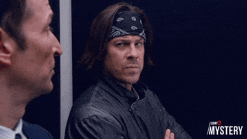 Angry Television GIF by ION Mystery