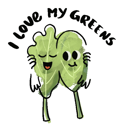 Juice Greens Sticker by Gabe