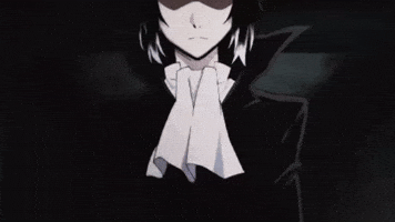 Bungo Stray Dogs Aku GIF