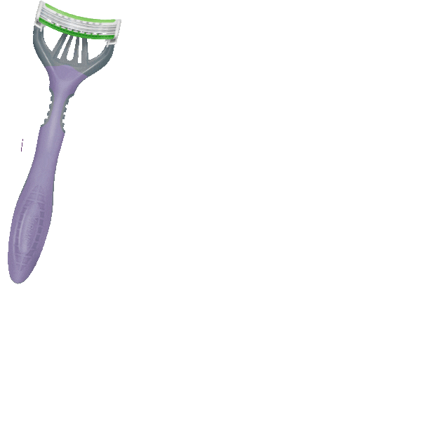 Heart Sticker by Schick Latam