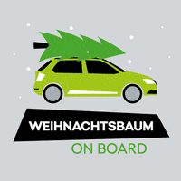 On Board Christmas GIF by Volkswagen Financial Services
