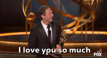 I Love You So Much GIF by Emmys