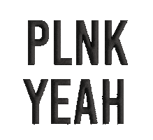 Lagree Megaformer Sticker by PLNK_Fitness