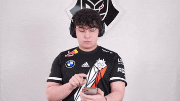 Vibing League Of Legends GIF by G2 Esports