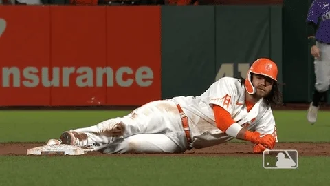 Relaxed Sf Giants GIF