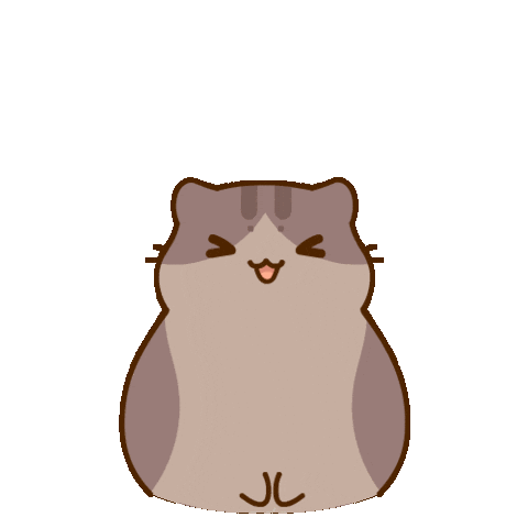 Cats Sticker by Bichi Mao