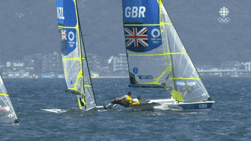 British Sailing Team GIF