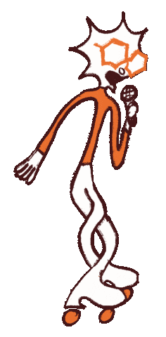 Berlin Singing Sticker