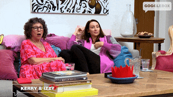 Excited Family GIF by Gogglebox Australia