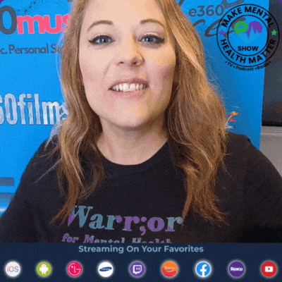 Warrior Mentalhealth GIF by e360tv