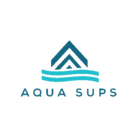 Surf Sup Sticker by AQUA SUPS