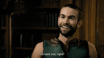 Im Back Amazon Prime GIF by The Boys