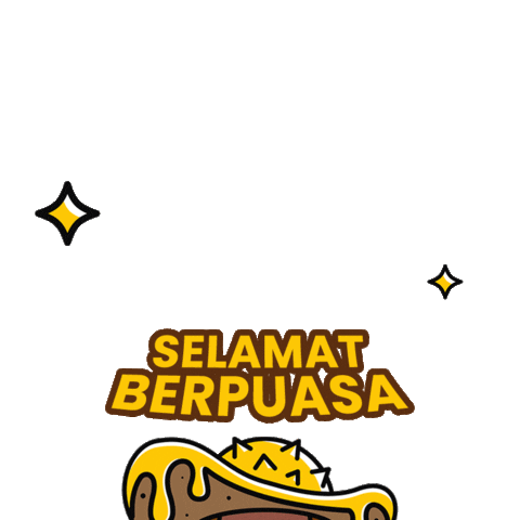 Surabi Duren Bang Kumis Sticker by ALKV Creative