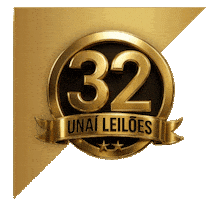 Unaileiloes32Anos Sticker by Unaí Leilões