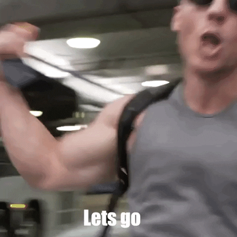 excited lets go GIF by Gymshark