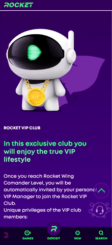 VIP-Programm casino-rocket