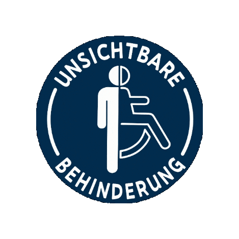 Behinderung Sticker by KCNB1