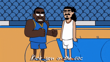 golden state nba GIF by AOK