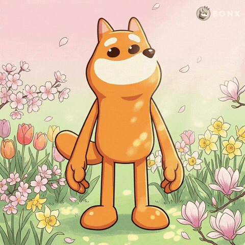 Sunny Day Anime Style GIF by BONK