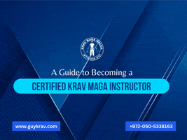 Krav Maga Instructor Certification GIF