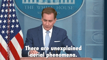 White House Aliens GIF by Storyful