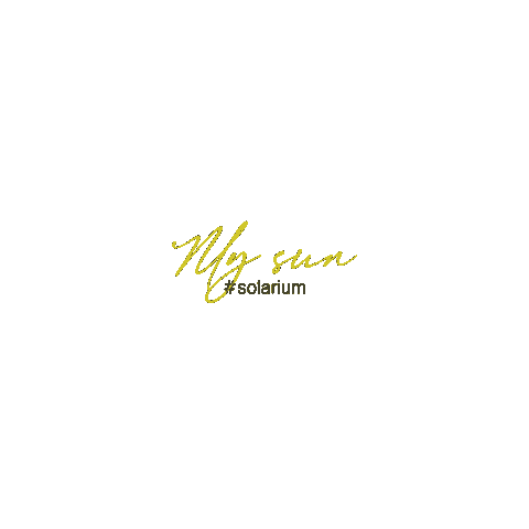 mysunsolarium Sticker