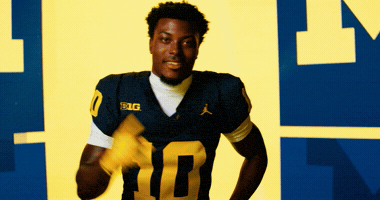 Go Blue Michigan Football GIF by Michigan Athletics