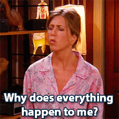  friends frustrated rachel jennifer aniston rachel green GIF