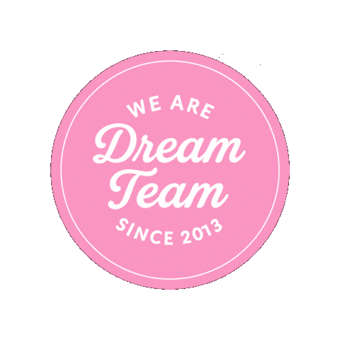 Dream Team Sticker by Dream Team International