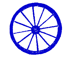 Sport Spinning Sticker by Oderbruchmuseum