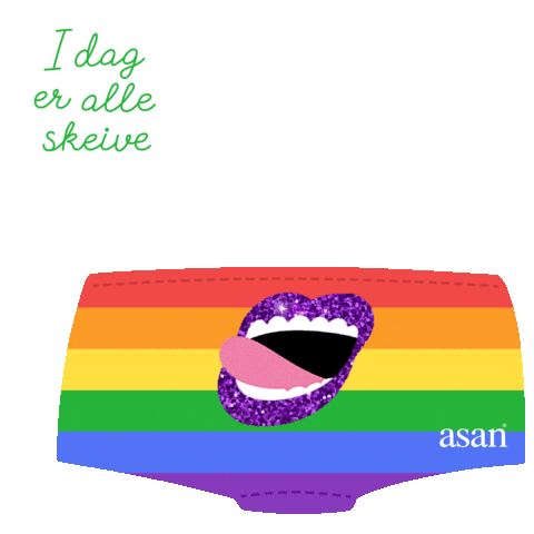 Pride Sommer Sticker by Asan