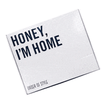 Post Shopping Sticker by Order of Style