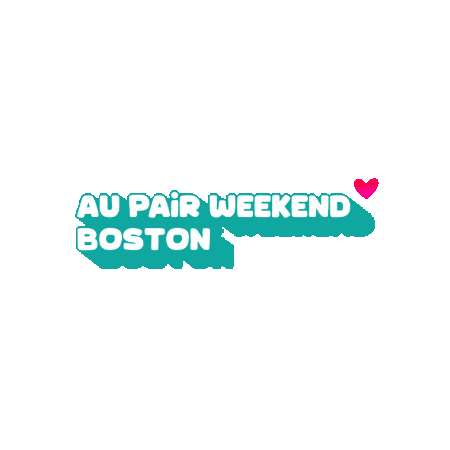 Au Pair Weekend Sticker