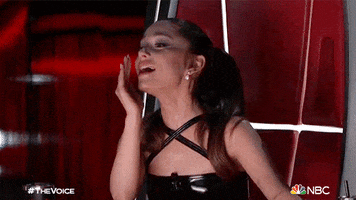 Ariana Grande Thank You GIF by The Voice