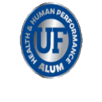 UF College of Health & Human Performance Sticker