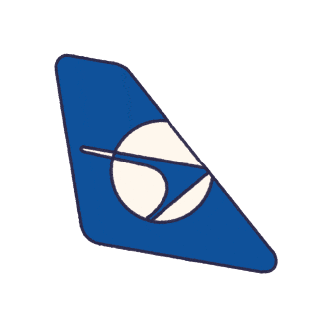 Travel Trip Sticker by PARATA AIR