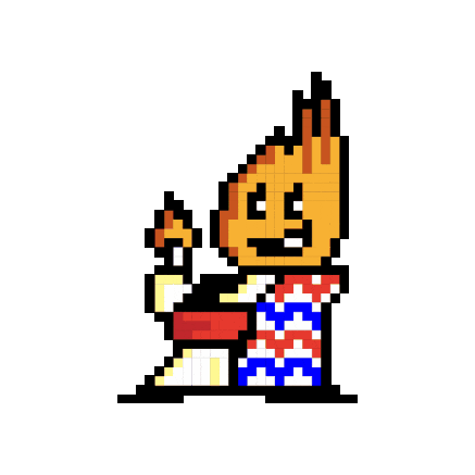 Federacio de Fogueres de Sant Joan Sticker