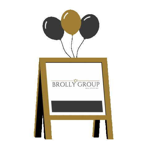 Brolly Group Real Estate Sticker