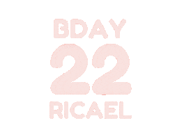 Bdayricael Sticker by Faculdade Soberana