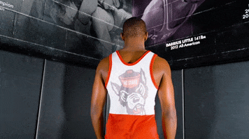 Nc State College Wrestling GIF by NC State Athletics
