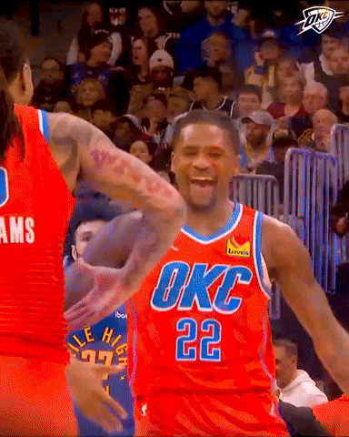 Oklahoma City Basketball GIF by OKC Thunder