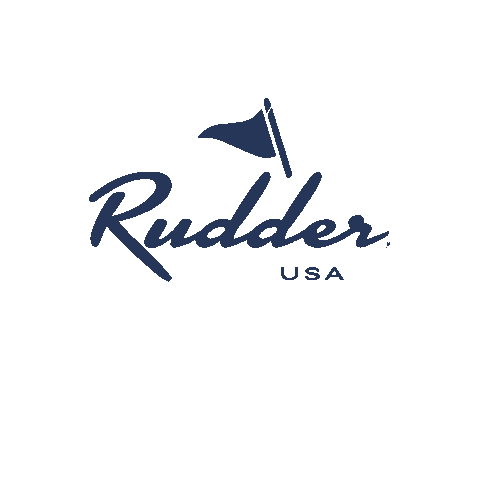 Rudder USA Sticker