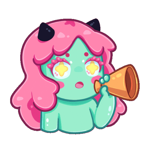 Girl Love Sticker by Okokume