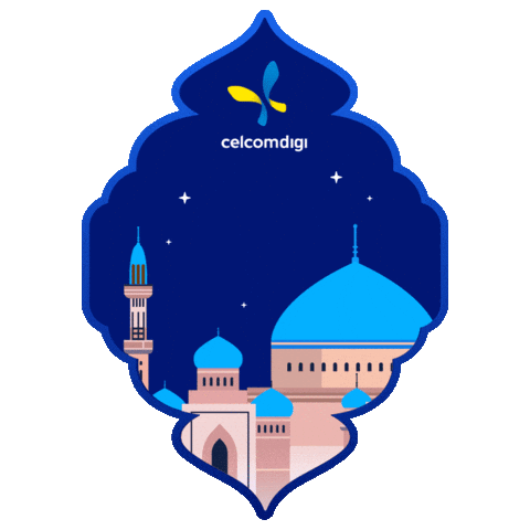 Sticker by CelcomDigi