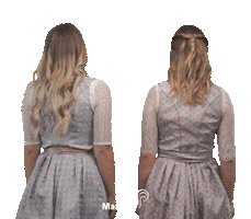 Oktoberfest Dirndl Sticker by Marjo Trachten