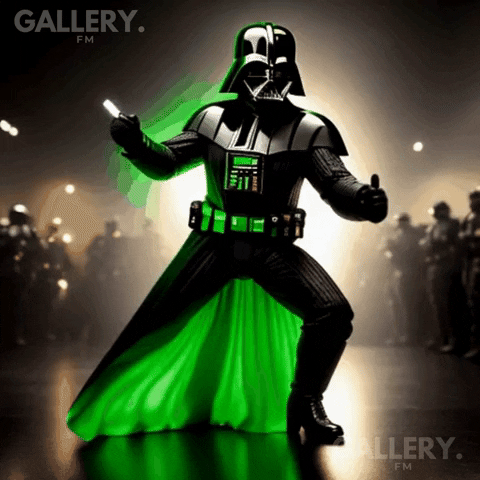 Star Wars Dance GIF by Gallery.fm