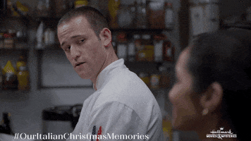 Christmas Cooking GIF by Hallmark Mystery