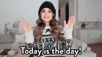 Excited Big Day GIF by Rosanna Pansino