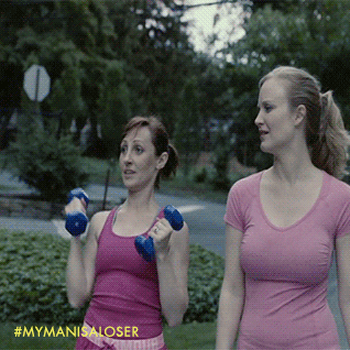exercise lionsgate GIF by My Man Is A Loser Film